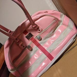 Pink Lululemon bowling bag